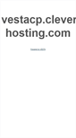 Mobile Screenshot of cleverhosting.org