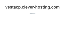 Tablet Screenshot of cleverhosting.org